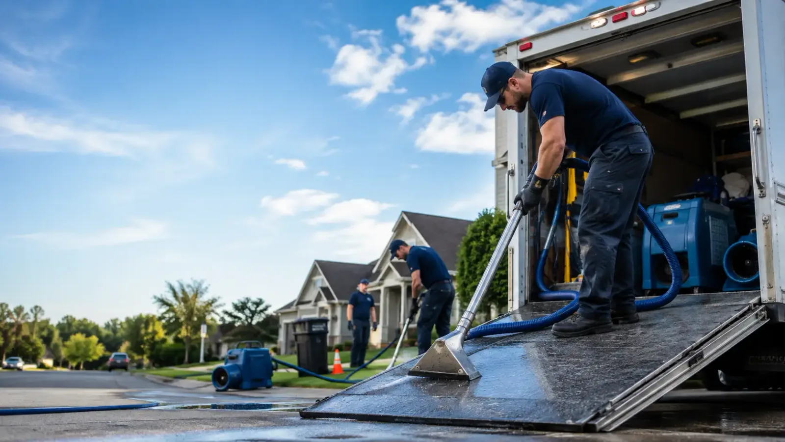 Emergency Water Removal in Plymouth, CT near me